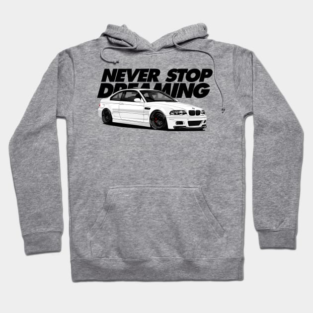 BMW E46 Hoodie by rizadeli